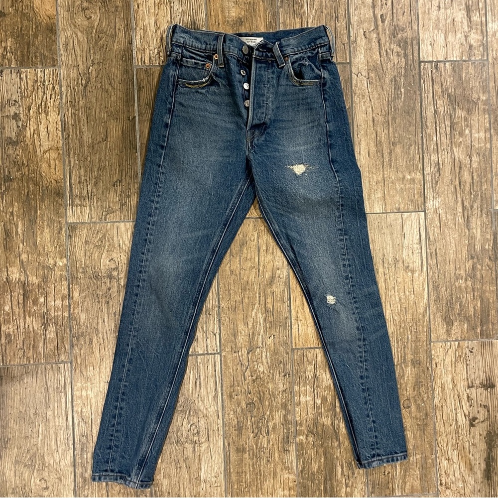 Levi’s altered 501 skinny - Picture 3 of 5